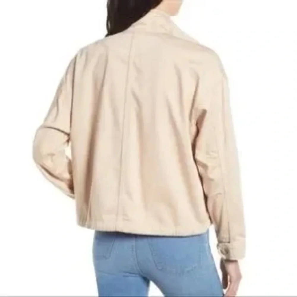 Madewell Beachmont Jacket Avalon Pink Size XL NEW